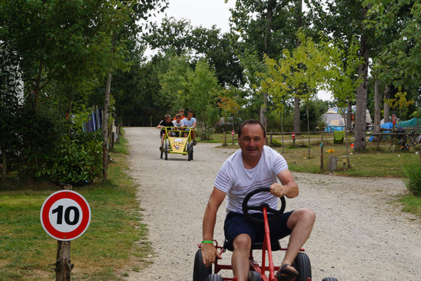 Camping 3 Etoiles Vendee Service Location Mini Kart Campilo