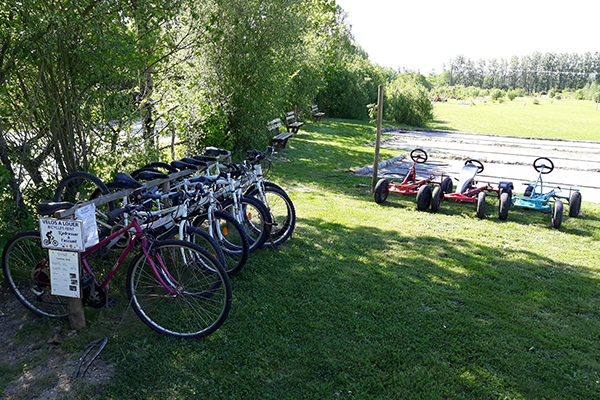 Camping 3 Etoiles Vendee Service Location Velos Campilo