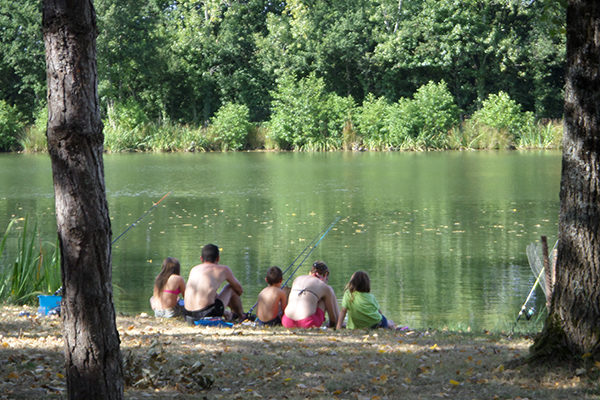 Camping Avec Etang De Peche Pour Tous Campilo