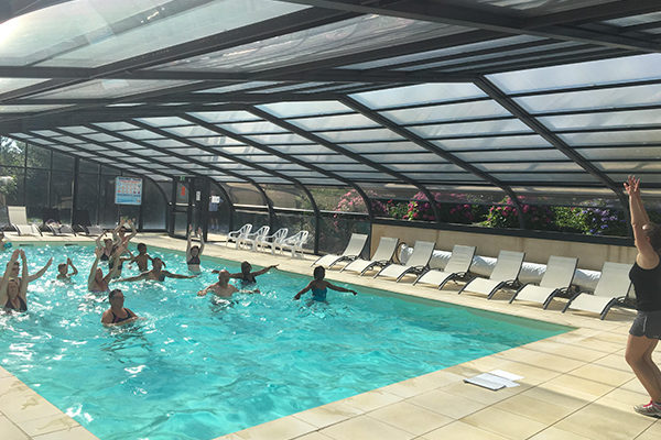 Camping Avec Parc Aquatique Couvert Activite Aquagym Campilo Camping Avec Parc Aquatique Couvert Activite Aquagym Campilo