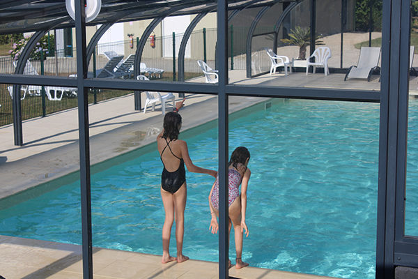 Camping Familial Avec Piscine Cours Natation Campilo