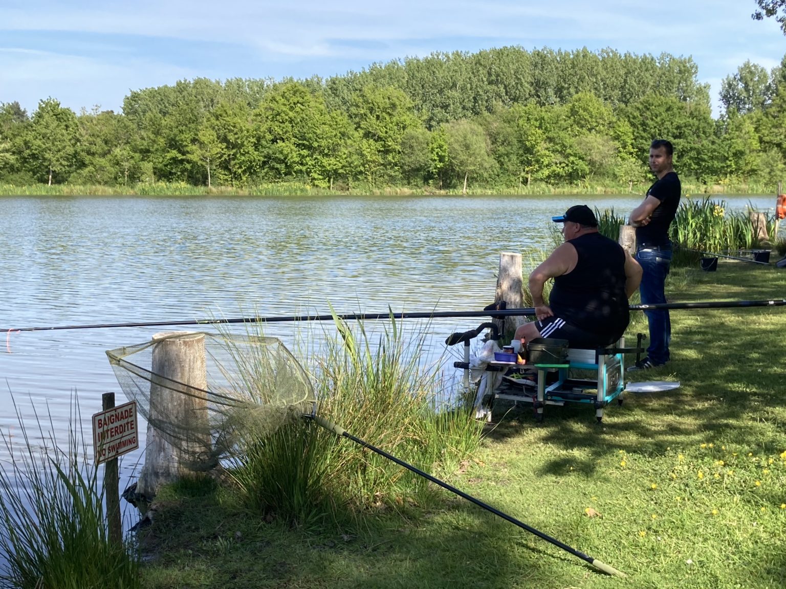 Campilo, le camping avec étang de pêche privé - Campilo