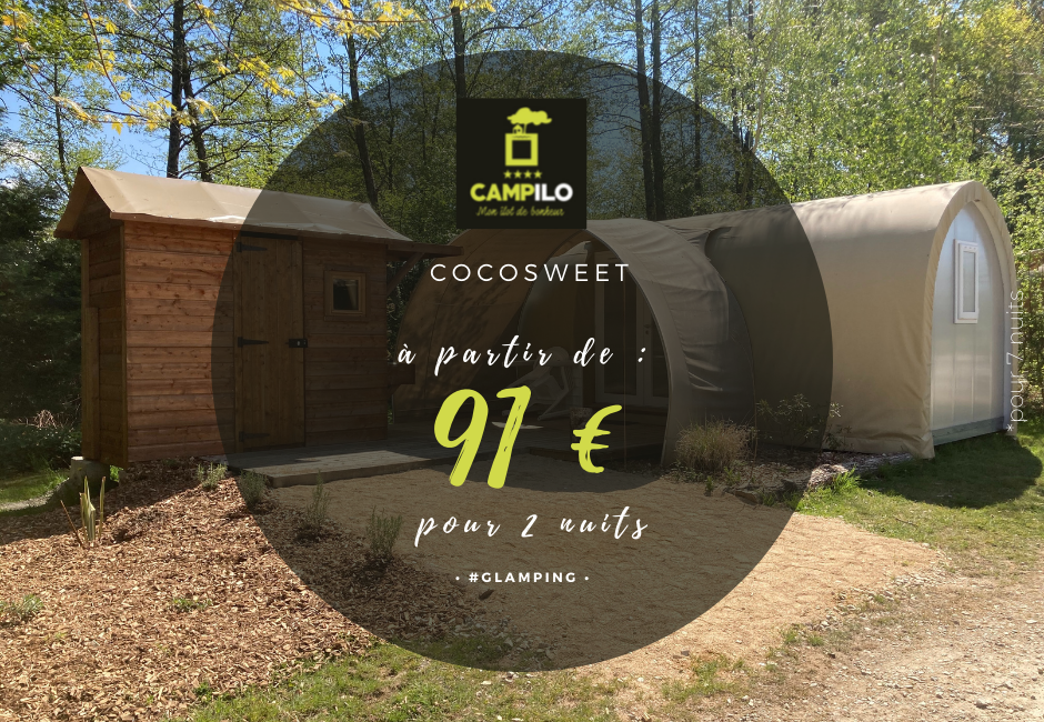 Une Experience Glamping En Tente Cocosweet Sejour Insolite En Famille Campilo