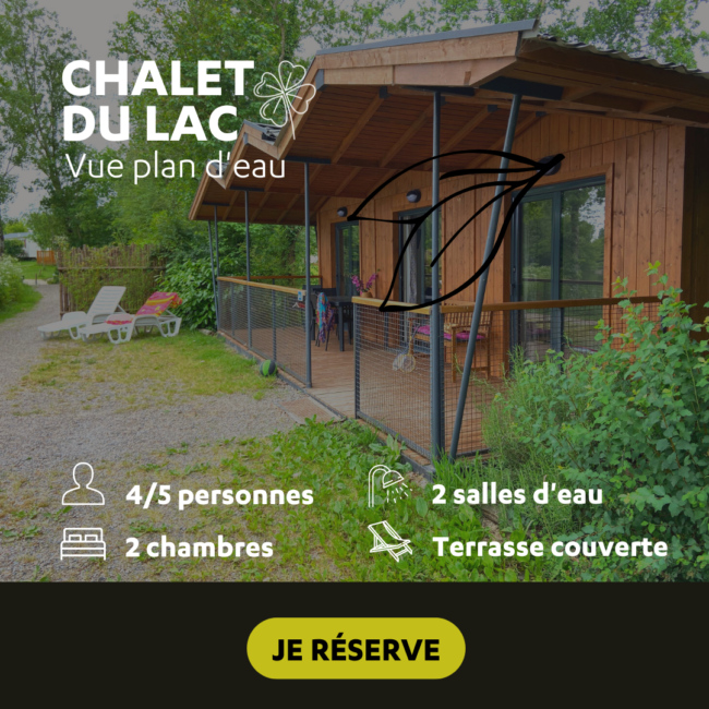 CHALET-DU LAC-4-FEUILLES