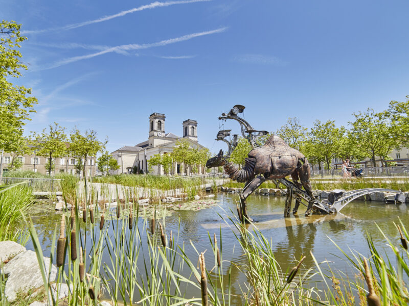 camping-avec-etang-de-peche-prive-la-roche-sur-yon