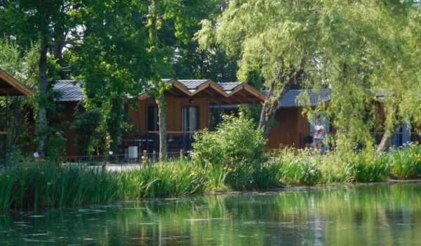 Chalet Camping Tranquilite Evasion Nature A Campilo