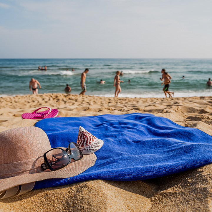 baignade sur les plus belles plages de vendee
