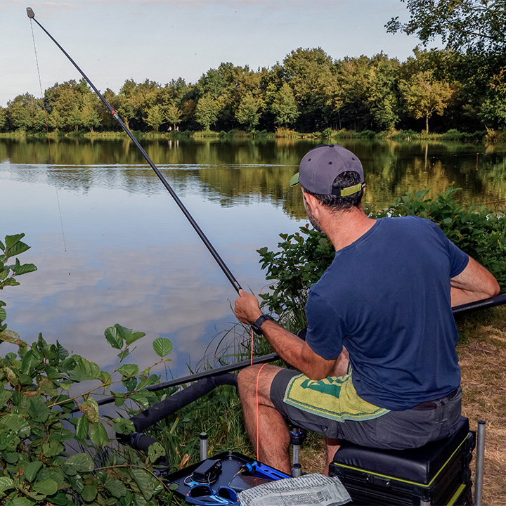 camping with fishing ponds in vendee