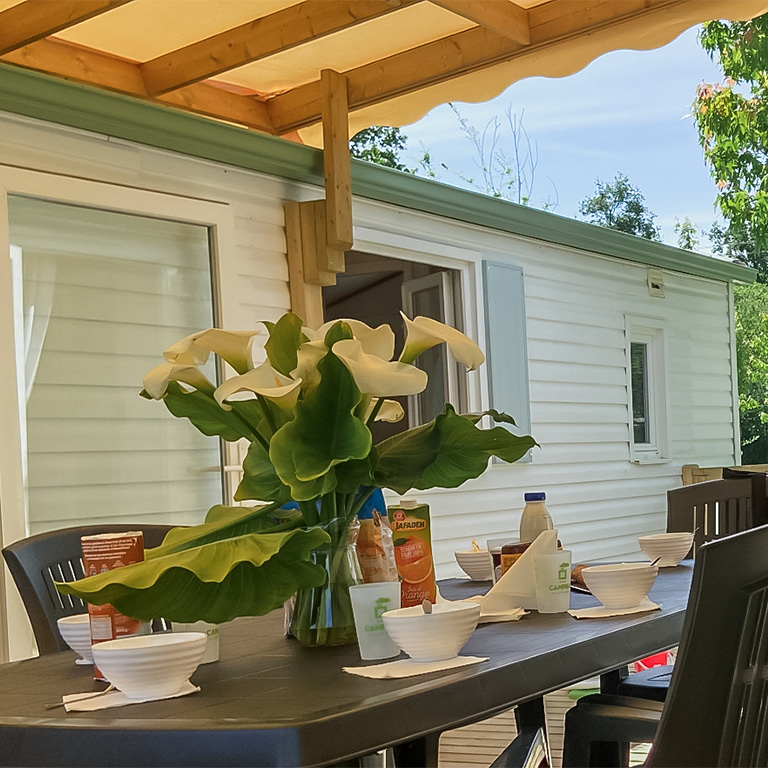 camping location de mobil home special famille nombreuse