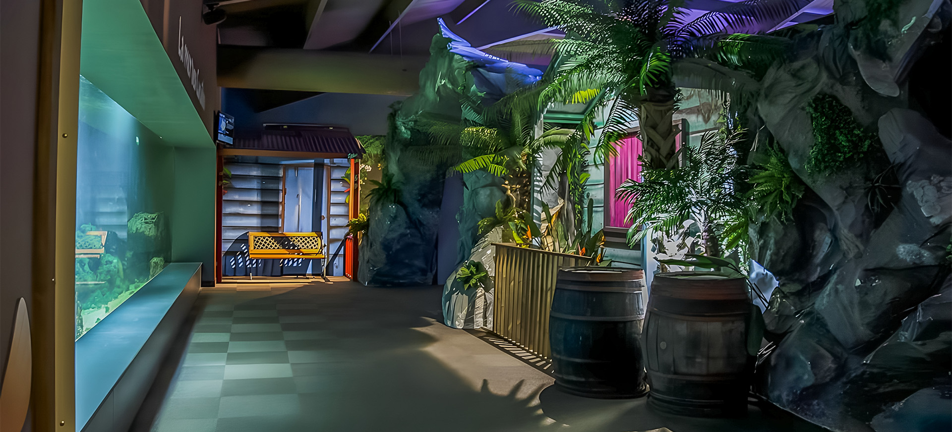 the vendee aquarium