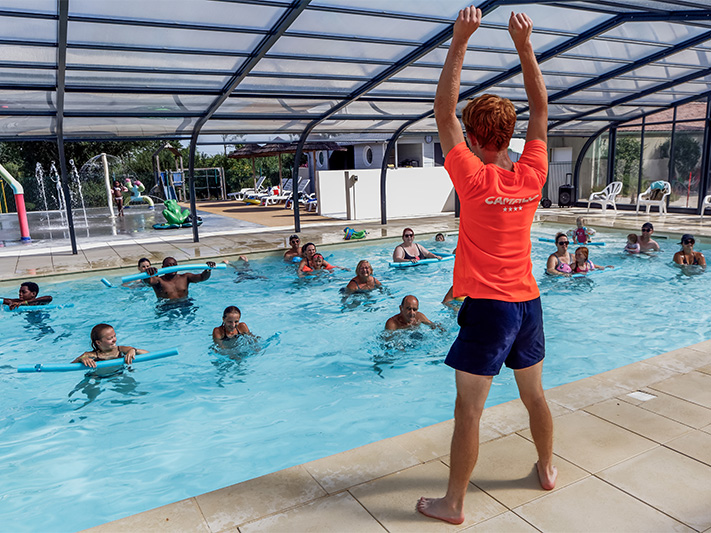 les activites aquatiques pour un reveil tonique