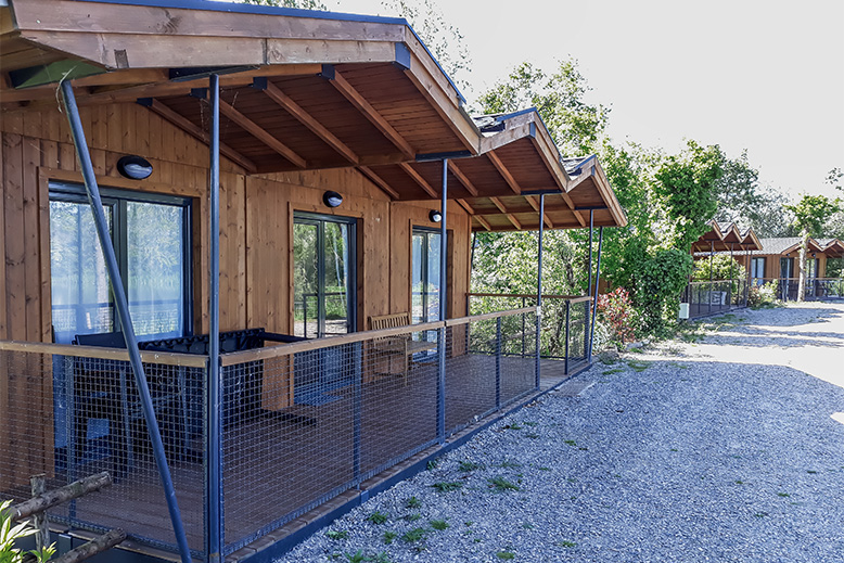 location en camping etang prive