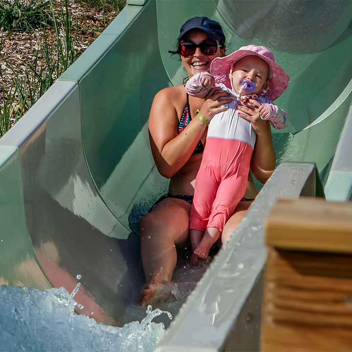 toboggan couvert aquatube